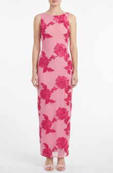 Manila Soutache Maxi Dress