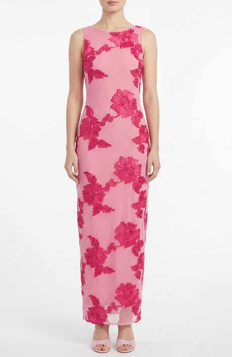 BY DESIGN Manila Soutache Maxi Dress