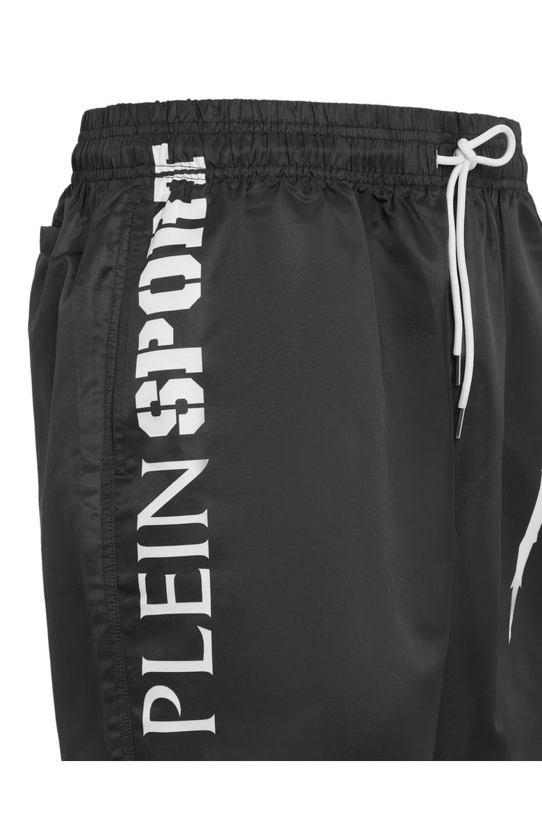 PLEIN SPORT Jogging Shorts Scratch Men, Alternate, color, Black