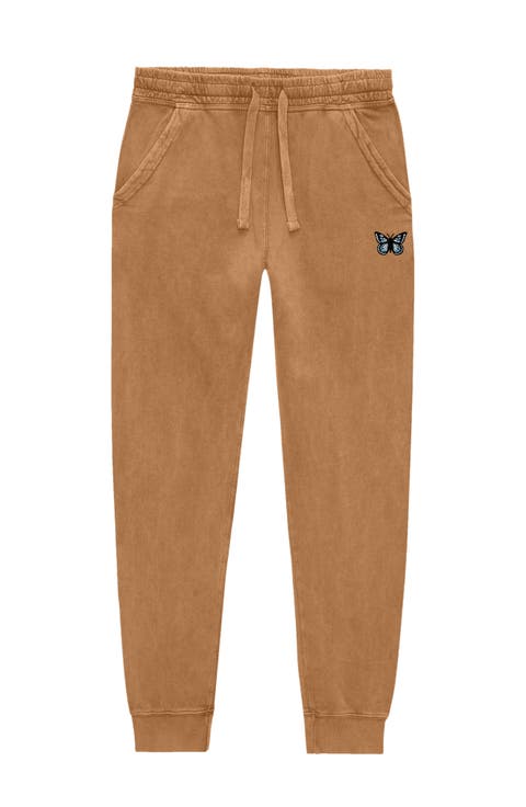 (SS) by42DPD Accent Pink Independent Midweight Fleece Joggers