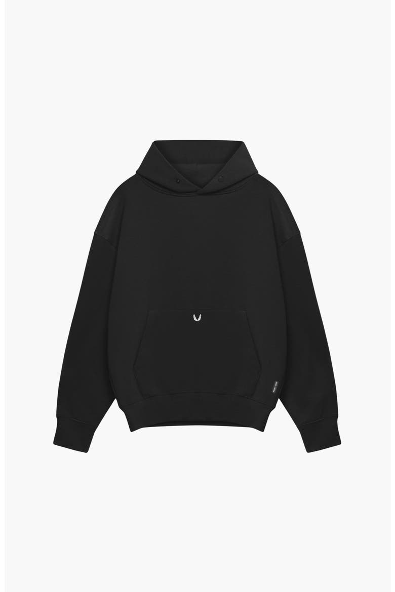 Tech Terry Hoodie, Alternate, color, Black