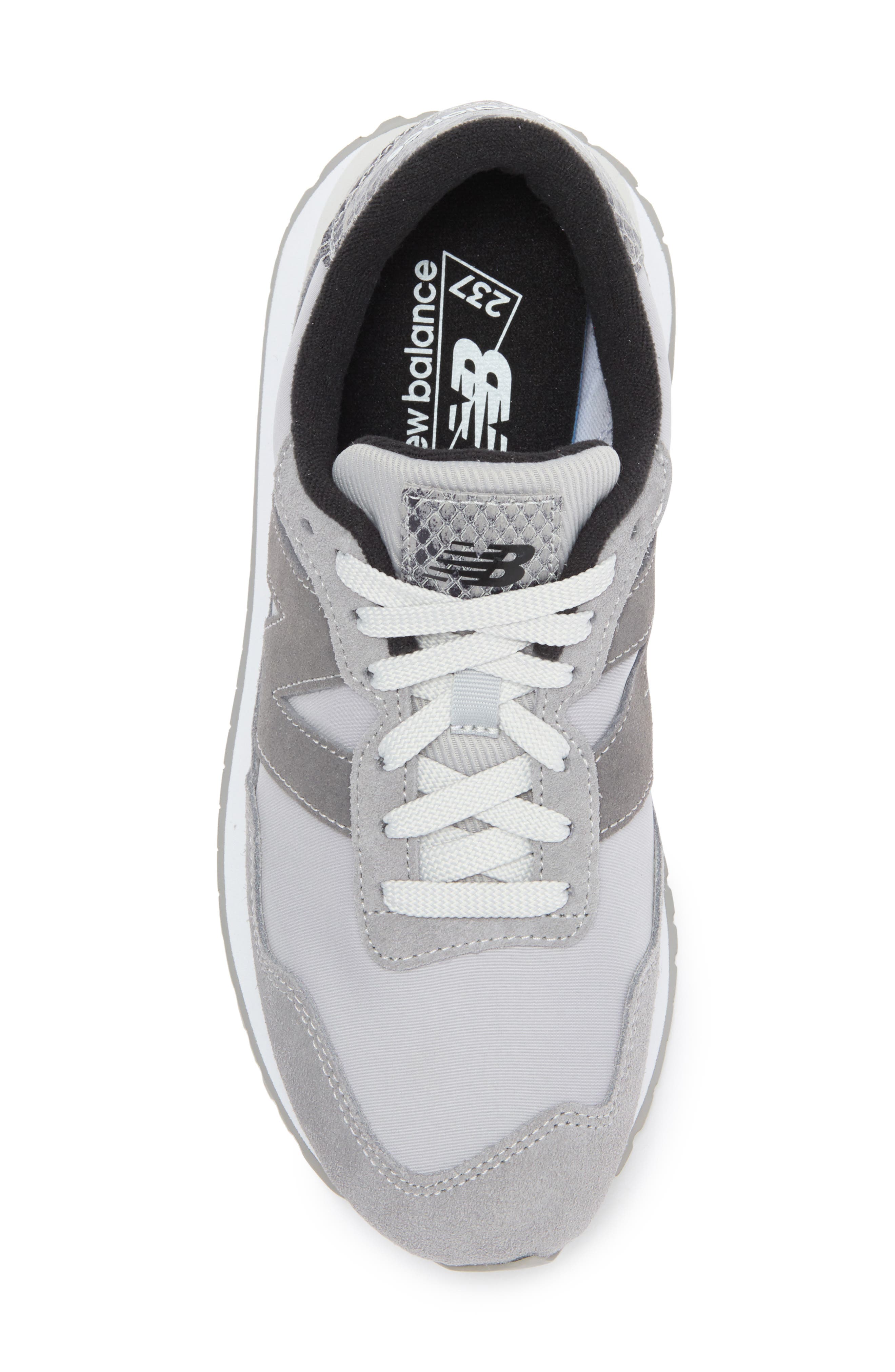 New Balance 237 Sneaker, Alternate, color, Grey/ Grey