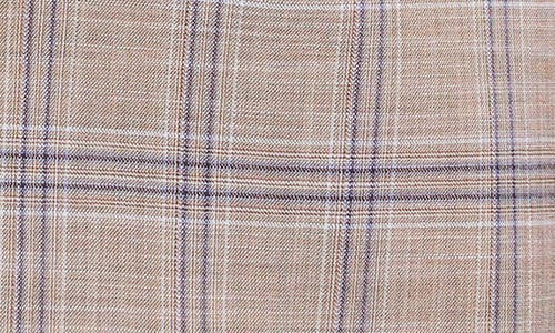 Paisley & Gray Dover Slim Fit Plaid Sport Coat In Brown