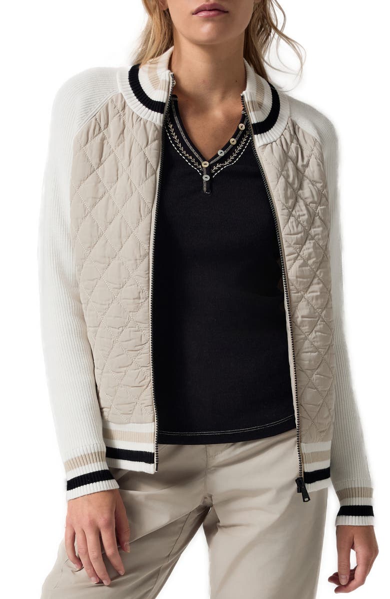 Alp N Rock Harlow Water Repellent Quilted Jacket, Main, color, 