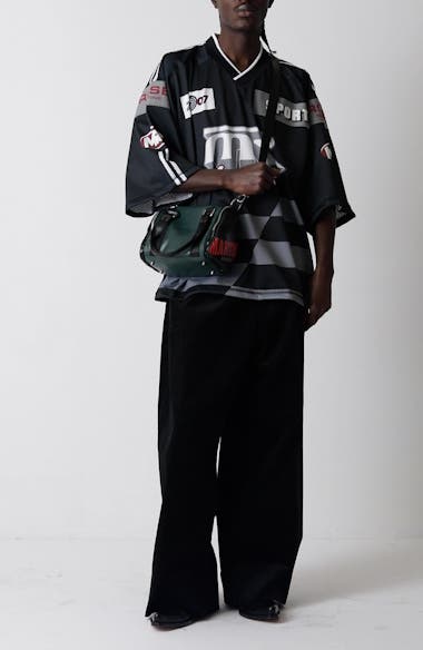Martine Rose Oversize Hockey Jersey | Nordstrom