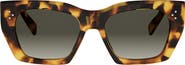 CELINE 53mm Square Sunglasses