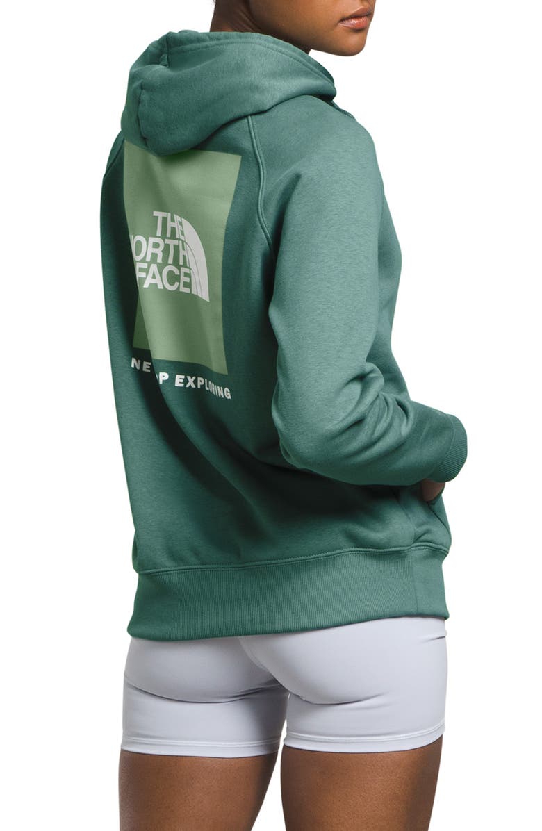 The North Face Box Logo NSE Pullover Hoodie, Alternate, color, 