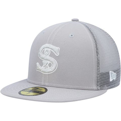 Men's New Era  Gray Chicago White Sox 2023 On-Field Batting Practice 59FIFTY Fitted Hat