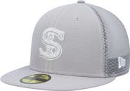 New Era Men's New Era Gray Chicago White Sox 2023 On-Field Batting Practice 59FIFTY Fitted Hat