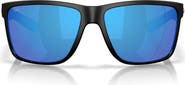 Costa Del Mar Broadbill II XL 62mm Polarized Oversize Rectangular Sunglasses
