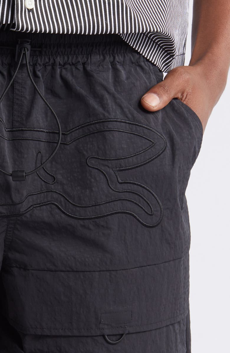 ICECREAM Pine Nylon Cargo Shorts, Alternate, color,