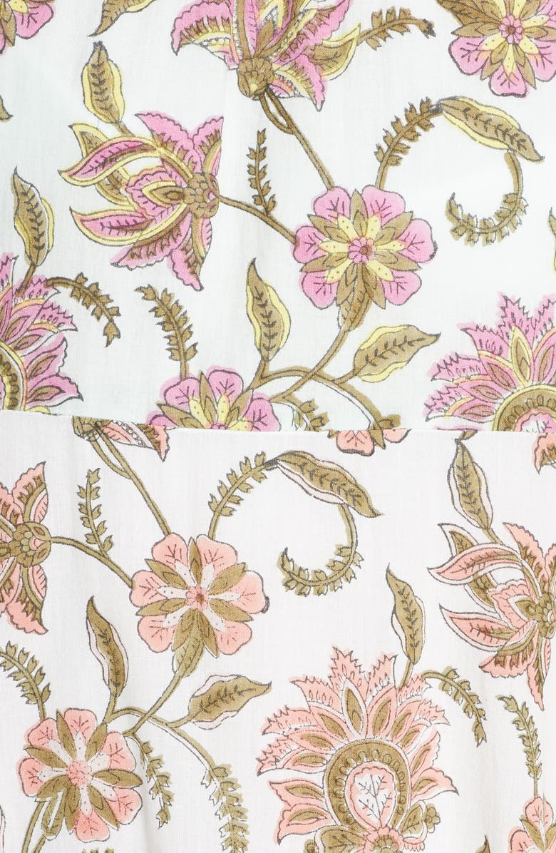 Roller Rabbit Dakota Maxi Cover-Up Dress, Alternate, color, 