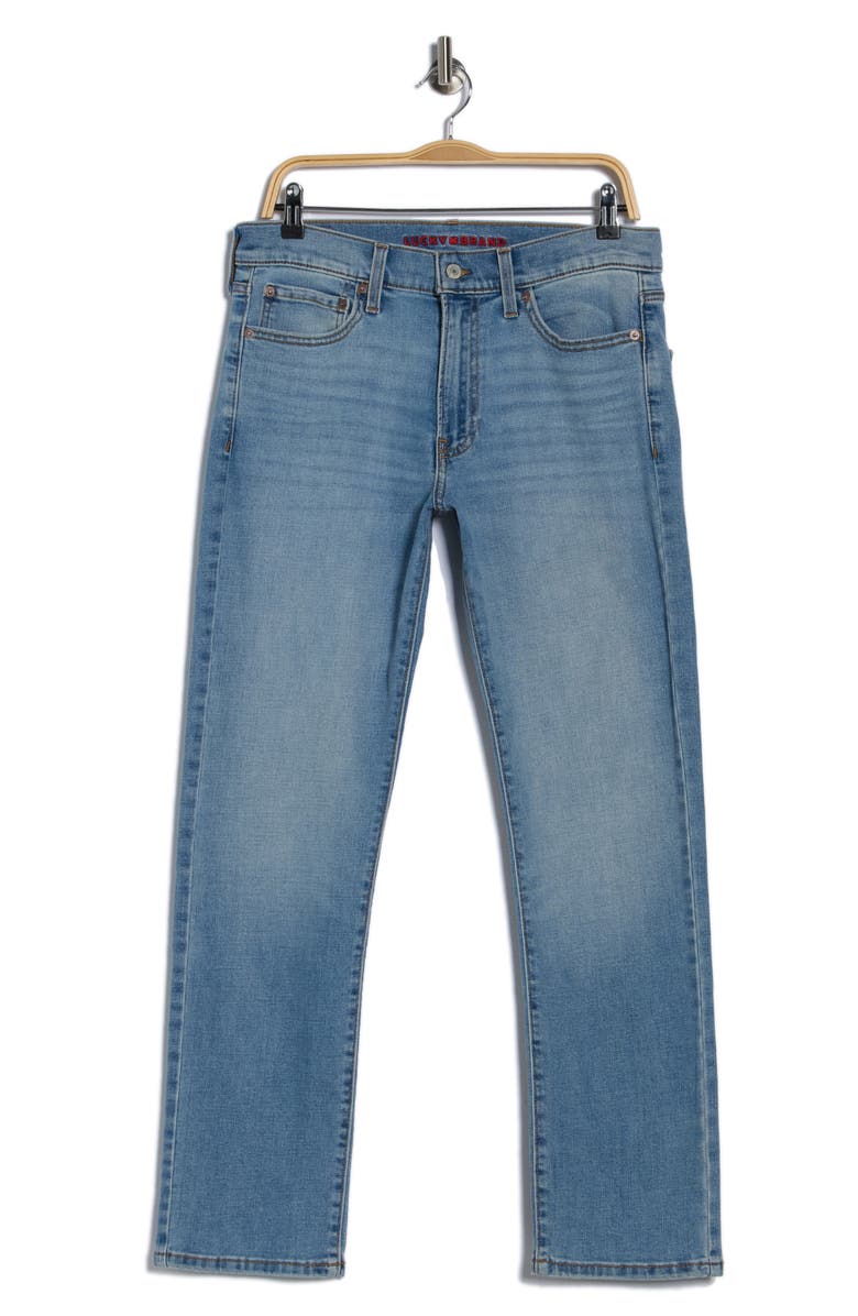 Lucky Brand 410 Athletic Straight Leg Jeans, Alternate, color, Normandie