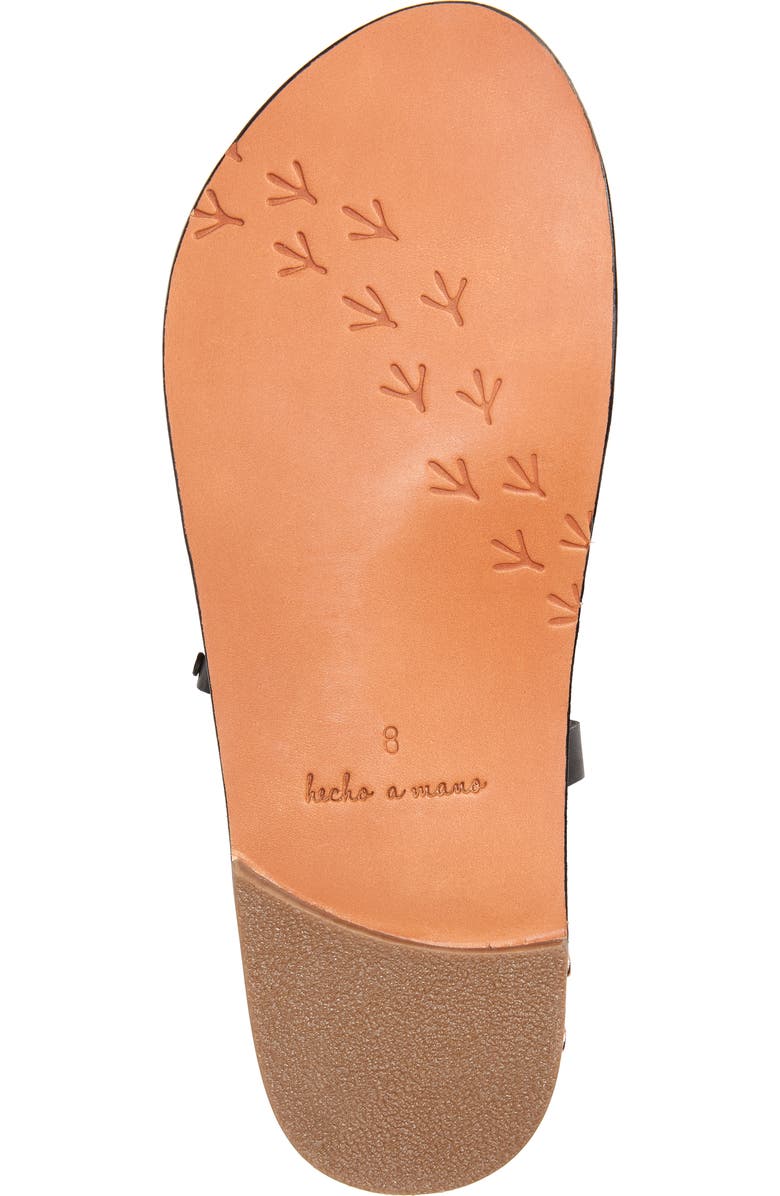 Beek Lorikeet Studded Strappy Sandal, Alternate, color,