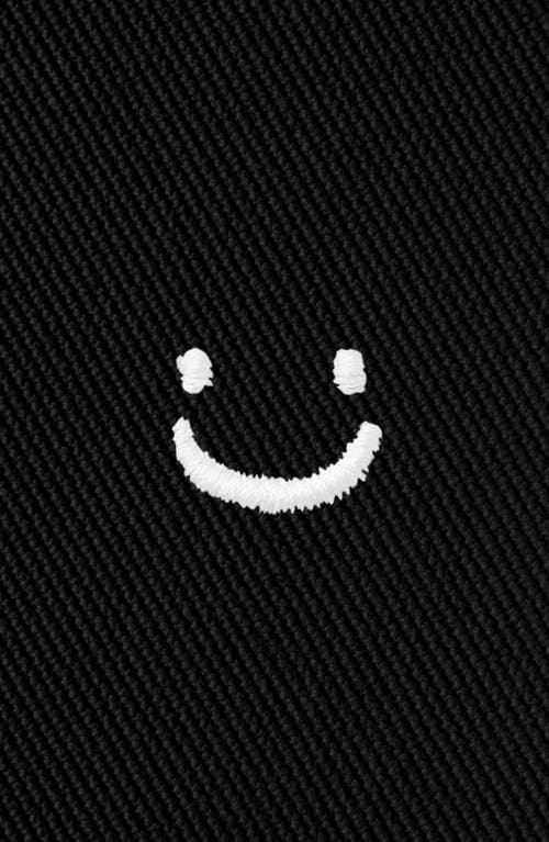 Dalix Lil Smile Bucket Hat In Black