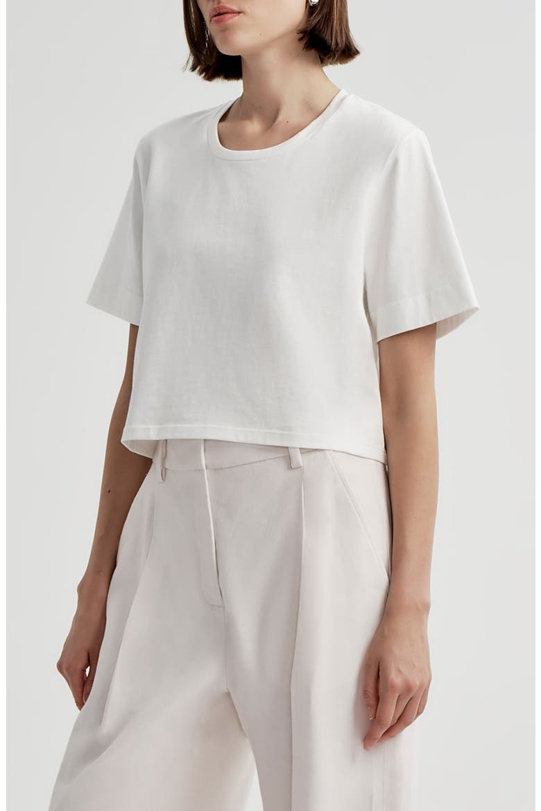 Kali Boxy T-Shirt, Alternate, color, WHITE