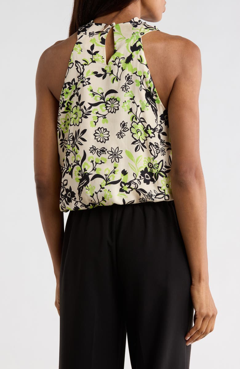 CIEBON Sloan Twist Front Sleeveless Top, Alternate, color, Green