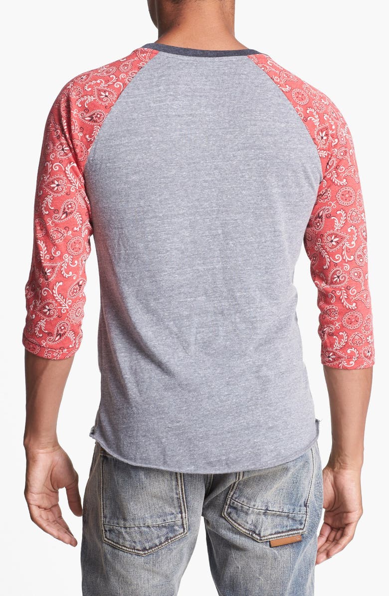 Alternative Print Baseball T-Shirt, Alternate, color,