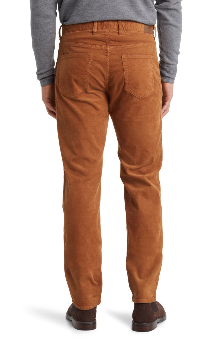 Peter Millar Superior Soft Corduroy Five-Pocket Pants, Alternate, color, 