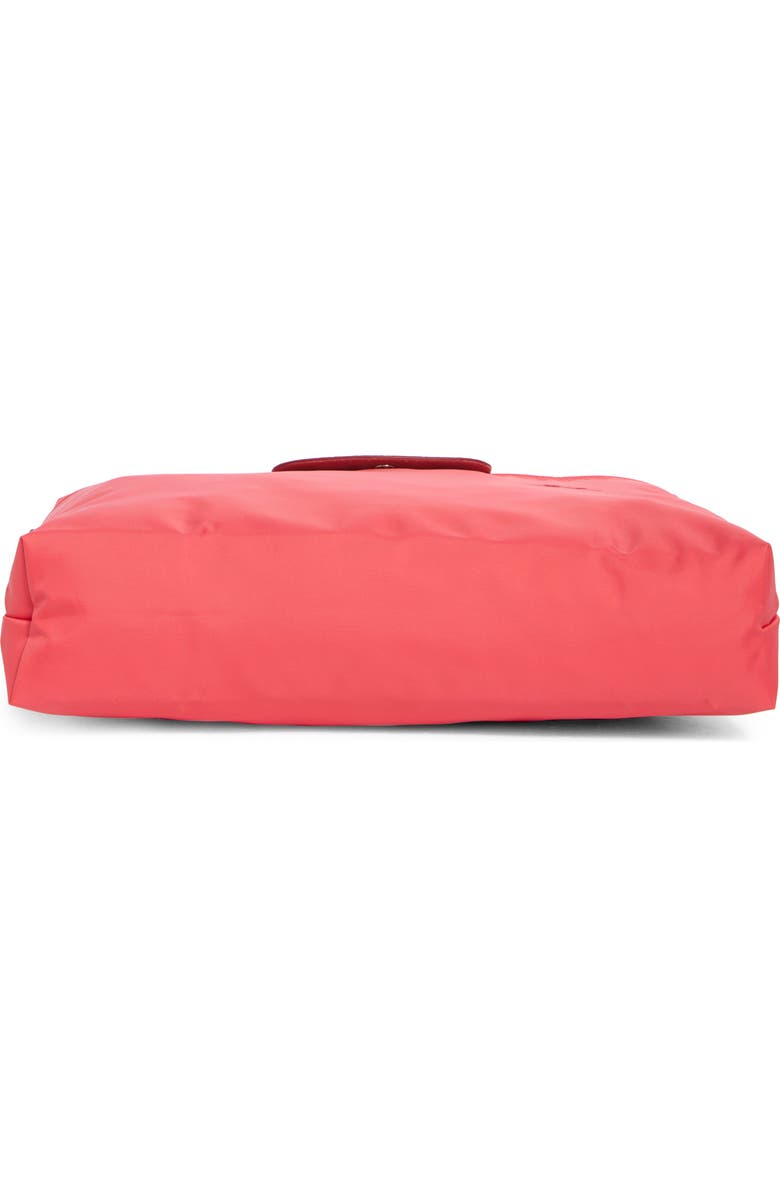 Longchamp Le Pilage Top Handle Document Holder Bag, Alternate, color, Pomegranate