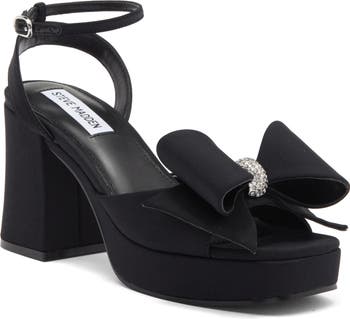 Aerin Bow Platform Sandal