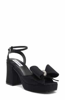 Steve Madden Aerin Bow Platform Sandal