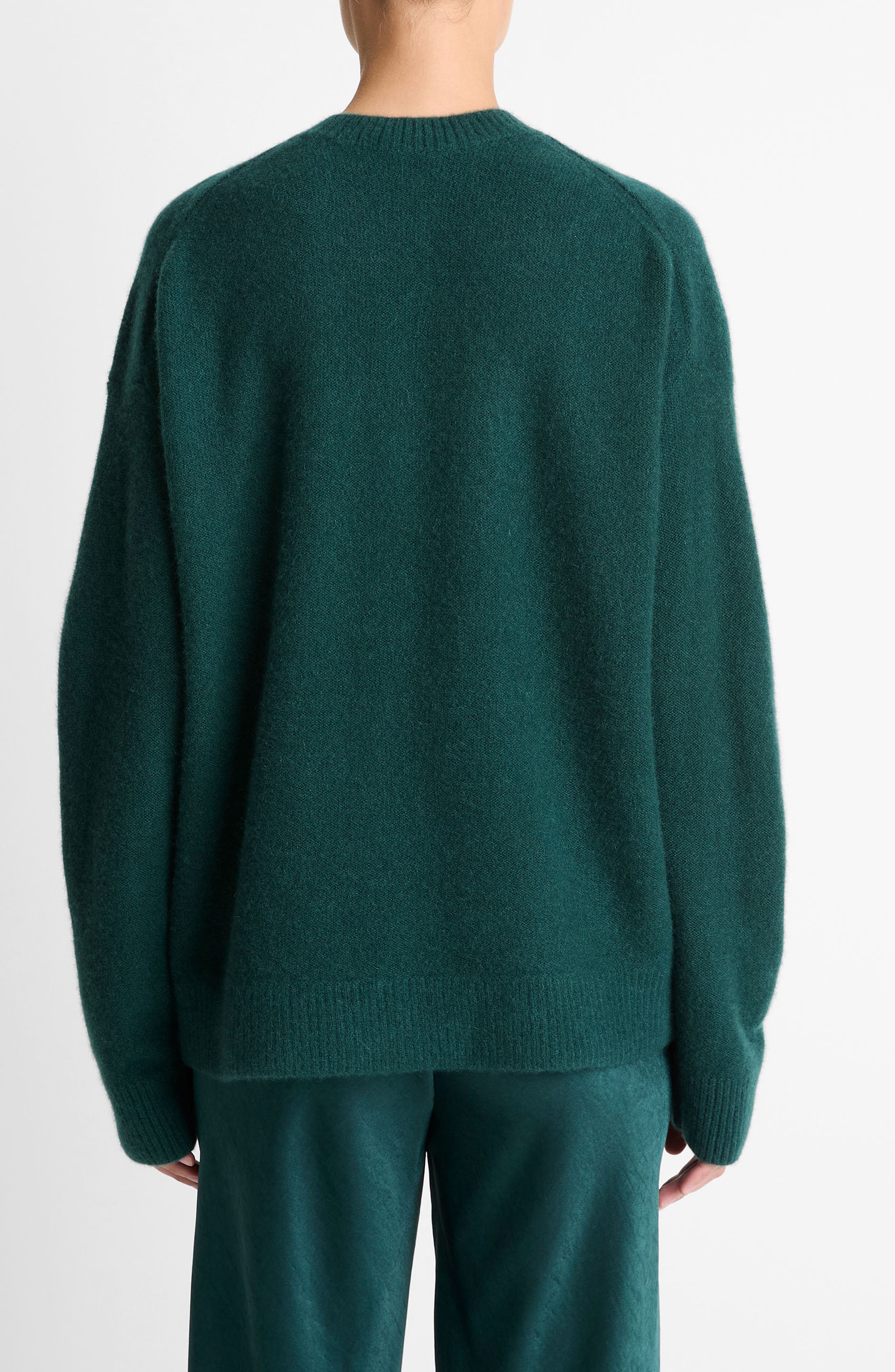 Boiled Cashmere Crewneck Sweater - image 2