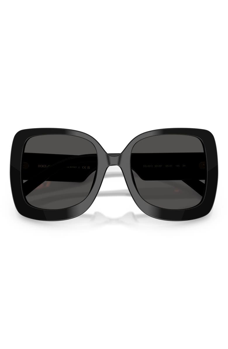 Dolce&Gabbana 55mm Square Sunglasses, Alternate, color,