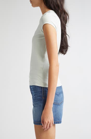 DIESEL® T-Angie Embroidered Logo Cutout T-Shirt | Nordstrom