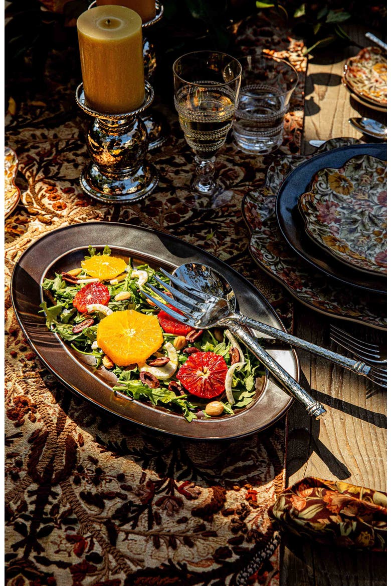 Graham 2-Piece Hostess Serving Set, Alternate, color, SILVER