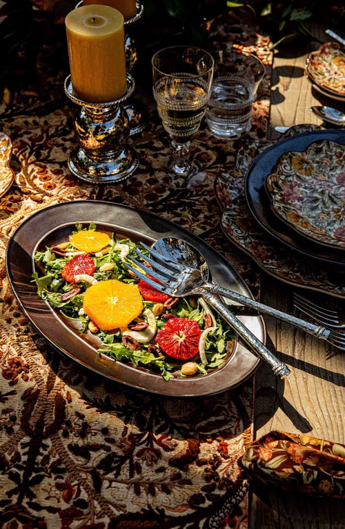 Juliska Graham 2-piece Hostess Serving Set In Gray
