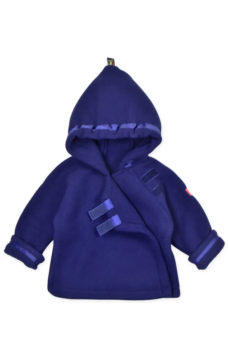 Widgeon Warmplus Favorite Water Repellent Polartec Fleece Jacket, Alternate, color, Navy