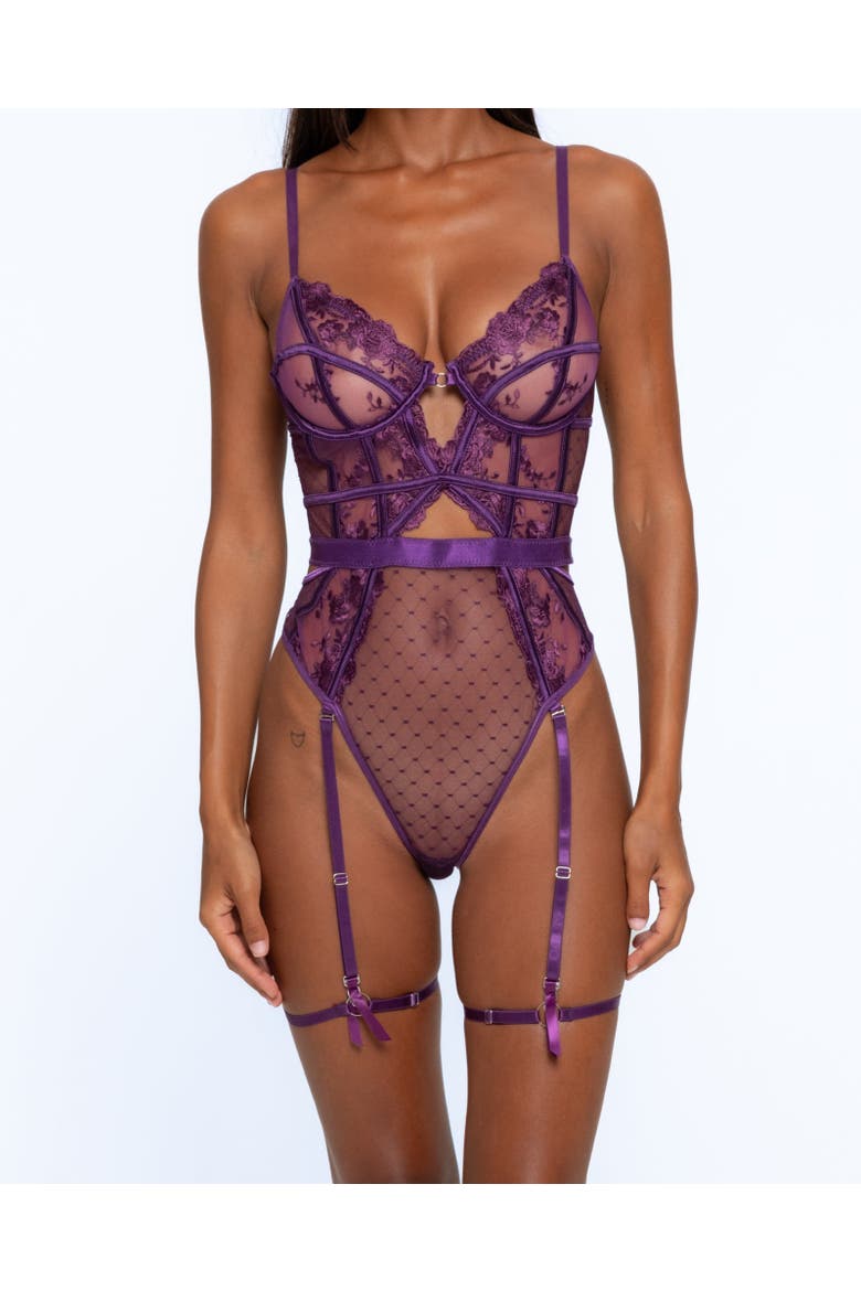 Jayda Bodysuit, Main, color, Purple