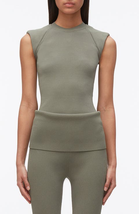 Compact Rib Structured Top