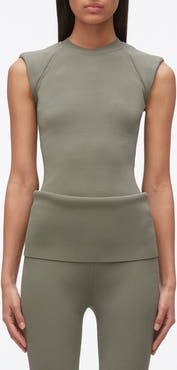 3.1 Phillip Lim Compact Rib Structured Top