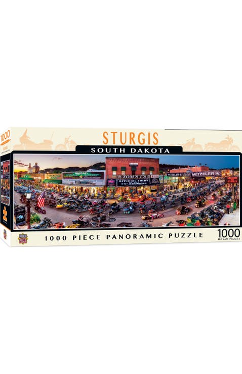 Sturgis 1000pc Panoramic Puzzle
