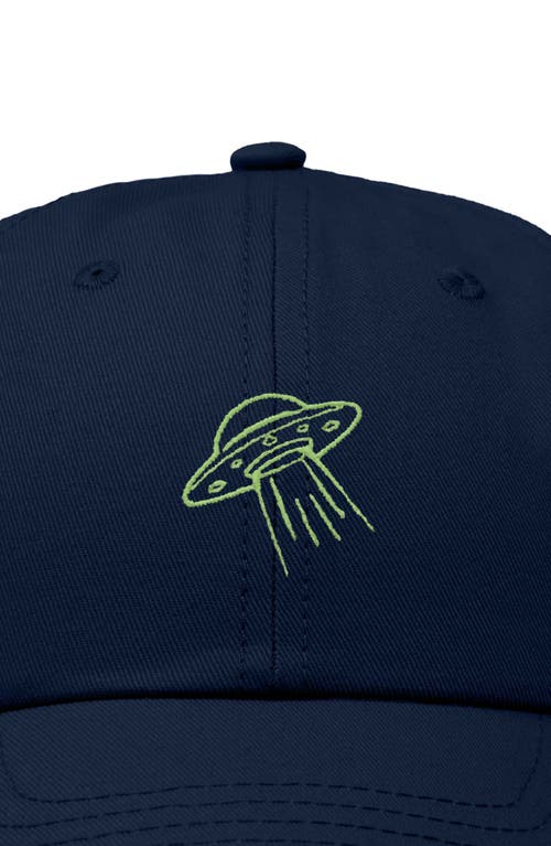 Dalix Ufo Hat In Navy Blue
