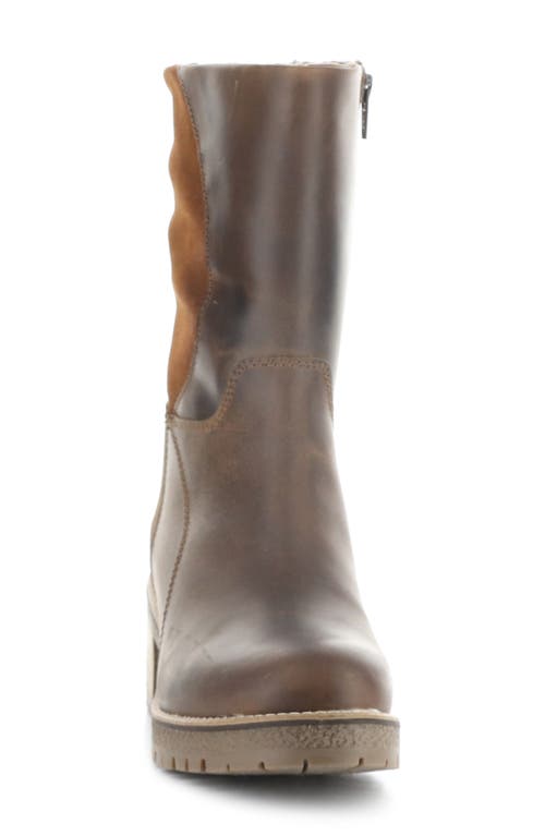 Bos. & Co. Mena Waterproof Boot In Brown