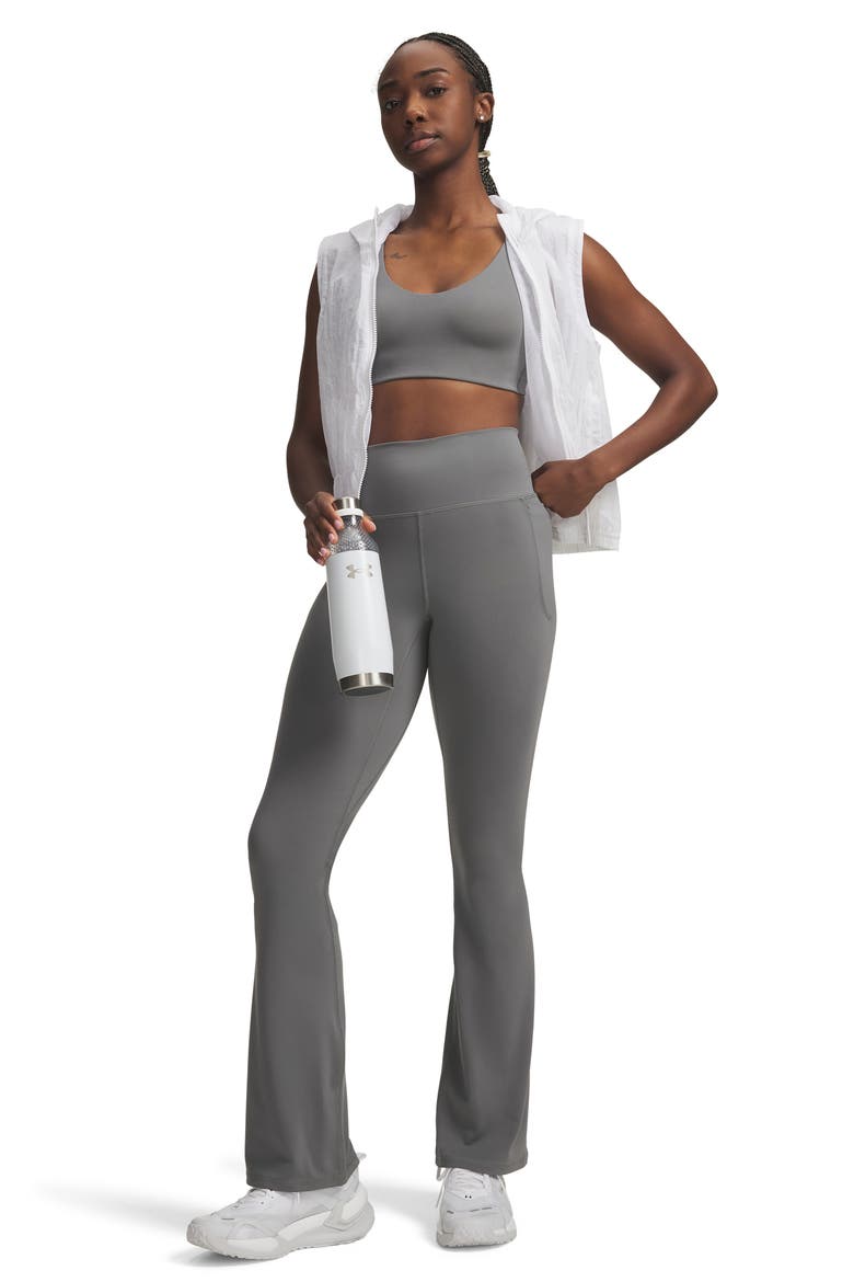 Meridian Flare Leggings, Alternate, color, CLAY GREEN / / CLAY GREEN