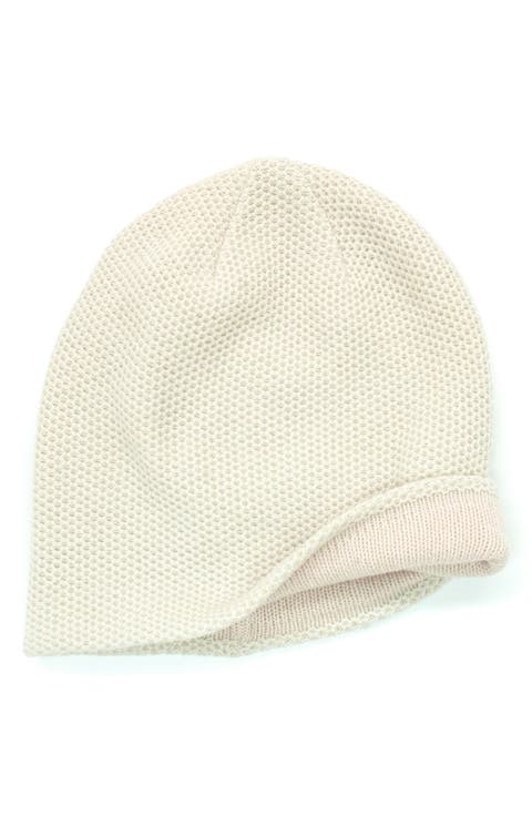 Reversible Cashmere Beanie