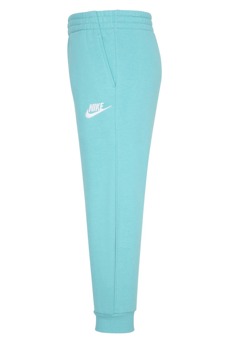 Kids' Club Fleece Joggers, Alternate, color, GREEN FROST