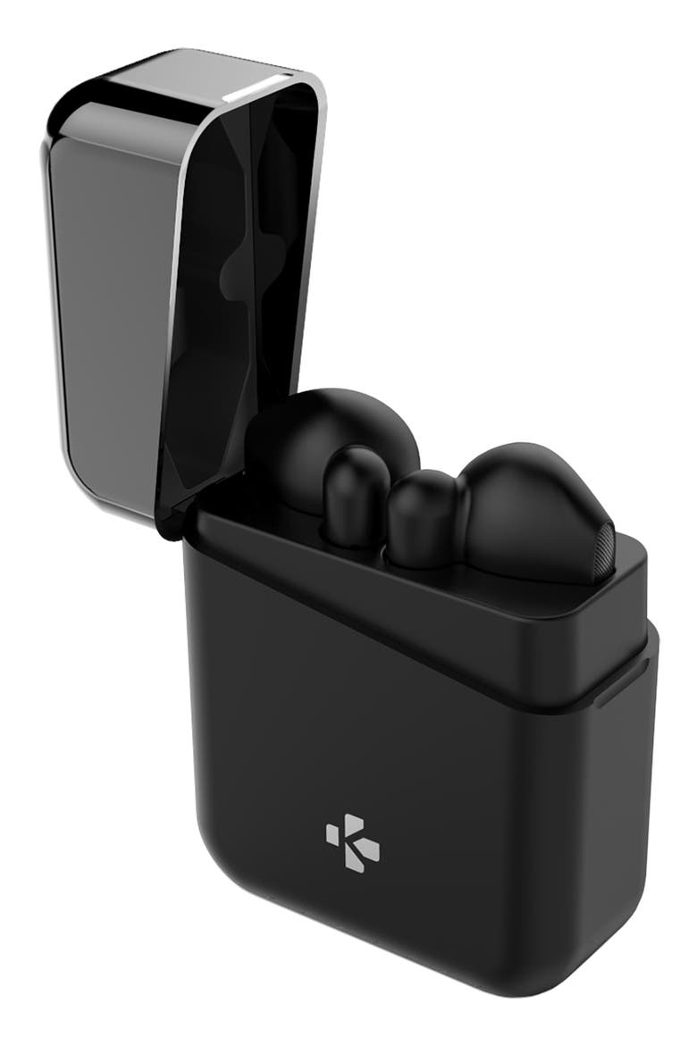 Zebuds Original Wireless Earbuds, Alternate, color, BLACK/ BLACK