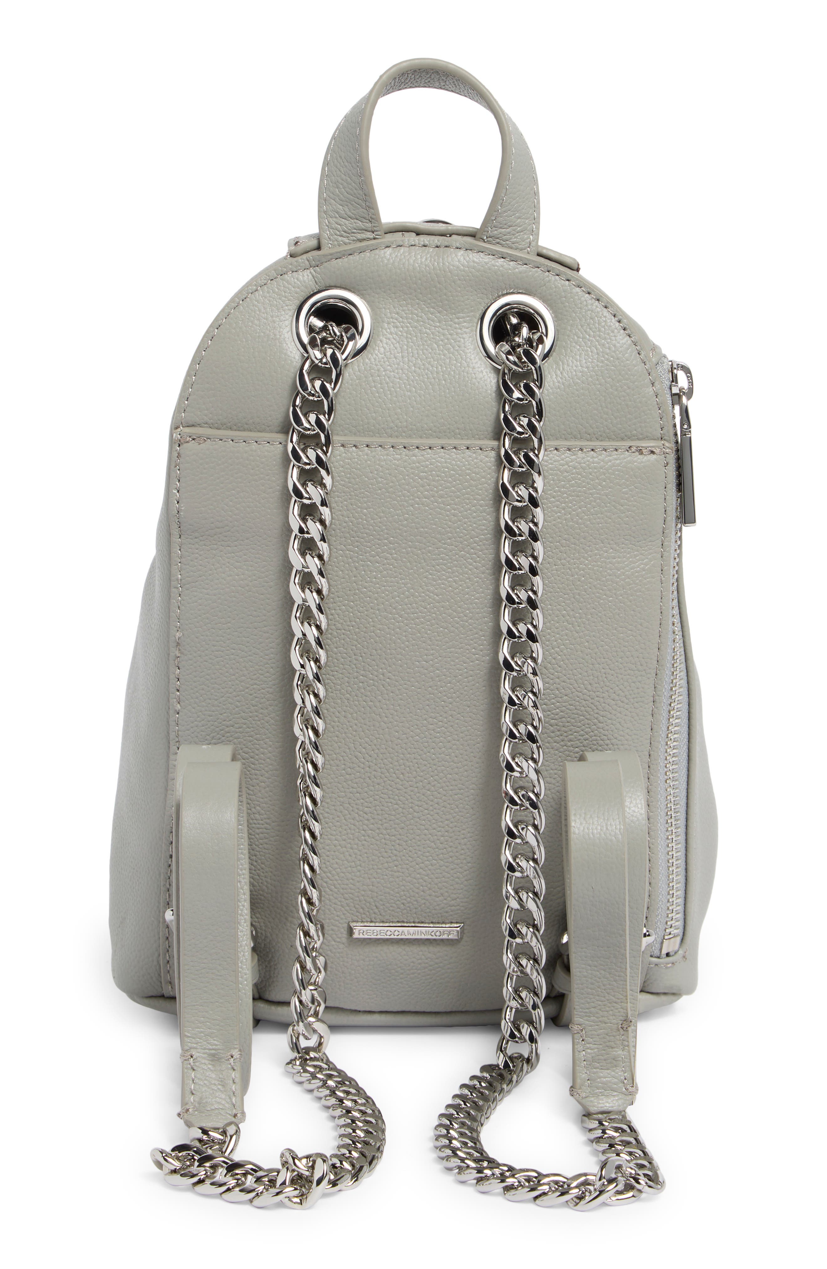 Rebecca Minkoff Julian Small Backpack, Alternate, color, 