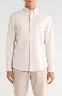 Stripe Oxford Button-Down Shirt