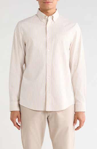 Stripe Oxford Button-Down Shirt