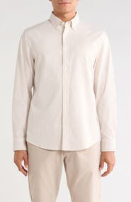 Nordstrom Stripe Oxford Button-Down Shirt