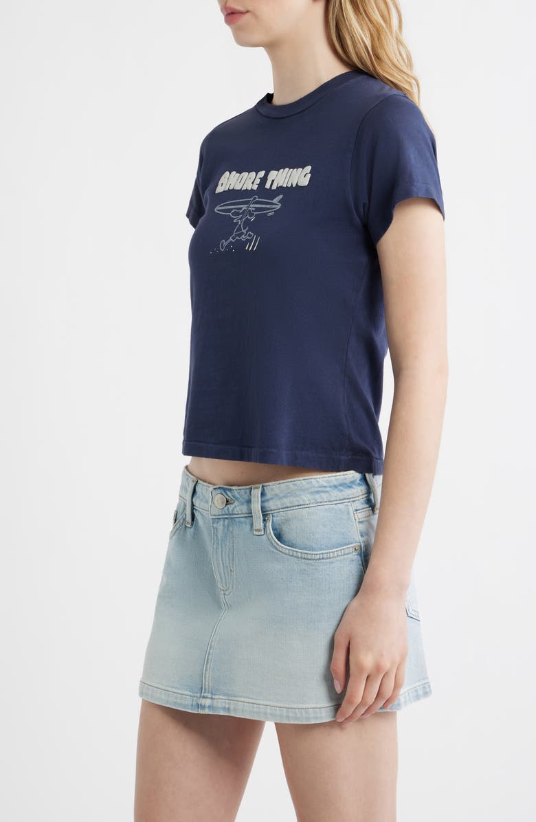 Daydreamer Shore Thing Shrunken Graphic T-Shirt, Alternate, color, Vintage Navy