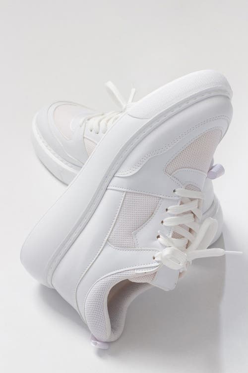 Prologue Shoes Pure Mesh Sneakers In Gray