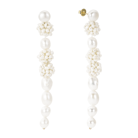Darcy Freshwater Pearl Drop Earrings