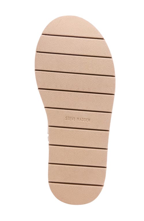 Steve Madden Kids' Sigma Boot In Neutral